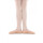 BLOCH Anfänger-Ballettschläppchen Leder ganze Sohle Pink EU 39.5 = 6.5 L C