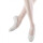 BLOCH Anfänger-Ballettschläppchen Leder ganze Sohle Weiß EU 41 = 8 L C