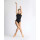 Ballett Trikot Adèle Schwarz mit Gold LIMITED EDITION 36