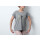 SonnenTanz Oversize T-Shirt Grau meliert M