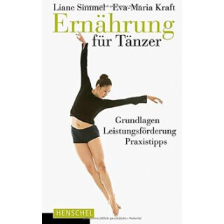 Buch "Ernährung für Tänzer"