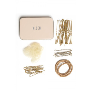Hair Kit für Ballett-Dutt Blond