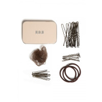 Hair Kit für Ballett-Dutt Dunkelbraun