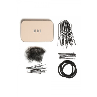 Hair Kit für Ballett-Dutt Schwarz